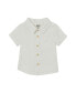 ფოტო #2 პროდუქტის Baby Boys Leonard Linen Button Down Shirt