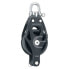 HARKEN Element Single Swivel Block 60 mm With Becket Pulley