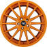 Фото #2 товара Колесный диск литой TEC Speedwheels AS2 race orange 8x18 ET38 - LK4/100 ML64