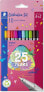 Staedtler STAEDTLER Fineliner triplus, 8 + 2 Celebration-Set Strichstärke: 0,3 mm, dreieckig, DRY SAFE, sortiert in gelb, - 1 Stück (334 BK10TA)