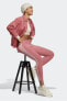 Фото #5 товара Леггинсы Adidas ESSENTIALS 3 полоски с высокой посадкой для женщин - розовые