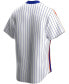 Фото #3 товара Men's White New York Mets Home Cooperstown Collection Team Jersey