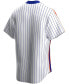 ფოტო #3 პროდუქტის Men's White New York Mets Home Cooperstown Collection Team Jersey