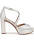 ფოტო #2 პროდუქტის Women's Melody Platform Peep Toe Dress Sandals