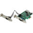 Фото #1 товара StarTech.com 2 Port Low Profile Native RS232 PCI Express Serial Card with 16550 UART - PCIe - Serial - PCIe 1.1 - RS-232 - Green - ASIX - MCS9922CV-AA