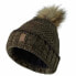 DEERHUNTER Knitted Beanie Art Green - фото #2