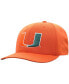 ფოტო #2 პროდუქტის Men's Orange Miami Hurricanes Reflex Logo Flex Hat