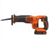 Фото #3 товара Black & Decker BDCR18 - Black,Orange - 2.2 cm - 79.5 dB - 90.5 dB - Battery - Lithium-Ion (Li-Ion)