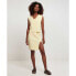 URBAN CLASSICS Knitted Sleeveless Short Dress