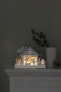Фото #2 товара Konstsmide Wooden Silhouette House 6 LED - Light decoration figure - White - Wood - Ambience - Universal - IP20