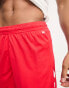 Фото #6 товара Hummel Unisex Core shorts in red