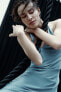 Фото #9 товара Платье в бельевом стиле из сатина ZARA