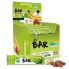 Фото #1 товара OVERSTIMS BIO 25g Gluten Free Banana And Dates Energy Bars Box 35 Units