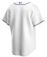 Men's Tampa Bay Rays Official Blank Replica Jersey