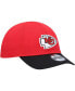 Фото #4 товара Infant Boys and Girls Red, Black Kansas City Chiefs My 1st 9TWENTY Adjustable Hat