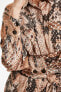 Kadın Kahverengi Tunik