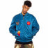 Фото #1 товара Куртка бомбер Grimey Glorified в стиле GRIMEY, синяя