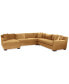 Фото #2 товара Marristin 148" 4-Pc. Fabric Chaise Sectional, Created for Macy's