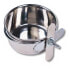 ფოტო #2 პროდუქტის WUAPU Inox 0.28L Parrot Feeder