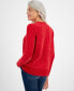 Petite Chenille Crewneck Sweater, Created for Macy's