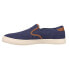 Фото #3 товара TOMS Baja Slip On Mens Blue Sneakers Casual Shoes 10020849T-450