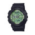 Фото #1 товара Часы наручные Casio G-Shock GA-110CD-1A3ER Чёрный Зеленый