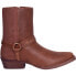 Фото #1 товара Dingo Butch Harness Mens Brown Casual Boots DI219-RST