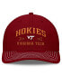 Фото #2 товара Men's Maroon Virginia Tech Hokies Carson Trucker Adjustable Hat