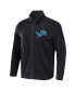 ფოტო #2 პროდუქტის Men's NFL x Darius Rucker Collection by Black Detroit Lions Domestic Full-Zip Jacket