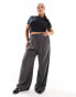 Фото #4 товара ASOS DESIGN Curve pull on utility trouser in washed black