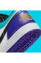 Air Jordan 1 Low "Black/Purple/Aqua