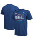 Фото #1 товара Men's Threads Royal Texas Rangers 2023 World Series Champions Locker Room Tri-Blend T-shirt
