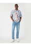 Фото #1 товара Straight Fit Premium Kot Pantolon Mark Jean