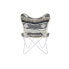 Фото #5 товара Садовое кресло DKD Home Decor Белый Чёрный Железо 74 x 65 x 90 cm