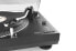 Фото #8 товара Виниловый проигрыватель TechniSat TechniPlayer LP 300 - Черно-серебристый 45 оборотов в минуту 0.25% 450 мм 350 мм