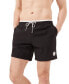 Фото #5 товара Men's The Capes Quick-Dry 5-1/2" Swim Trunks with Boxer-Brief Liner