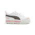 Фото #1 товара Puma Mayze Aurora Ac Slip On Toddler Girls Multi, Pink, White Sneakers Casual S