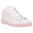 Фото #2 товара Diadora Game Row Cut Sole Block Lace Up Womens White Sneakers Casual Shoes 1776