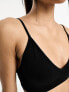 Фото #5 товара ASOS 4505 Icon seamless active intimate light support sports bra in black