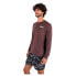 HURLEY H2O-Dri Easton Fastlane Upf Long Sleeve Rashguard