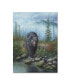 Фото #1 товара Robert Wavra 'Smoky Mountain Black Bear' Canvas Art - 19" x 14" x 2"