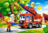 Castorland Puzzle 40 Firefighters to the Rescue CASTOR