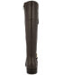 Фото #3 товара Women's Edenn Buckled Riding Boots, Created for Macy's