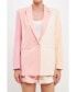 Фото #1 товара Women's Colorblock Blazer