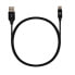 Фото #5 товара Кабель USB-C для зарядки и синхронизации OUR PURE PLANET Charge & Sync - 1.2 м - USB A - USB C - USB 2.0 - 480 Мбит/с - Черный