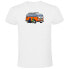 ფოტო #1 პროდუქტის KRUSKIS Hippie Van Wakeboard short sleeve T-shirt