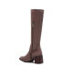 Фото #2 товара Women's Suede Dress Boots By XTI