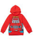 ფოტო #6 პროდუქტის Toddler Boys Zeg Stripes Pickle Fleece Pullover Hoodie and Jogger Pants Outfit Set to