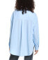 Фото #2 товара Beulah Oversized Shirt Women's Blue All