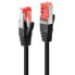 Фото #2 товара Lindy 3m Cat.6 S/FTP Cable - Black - 3 m - Cat6 - S/FTP (S-STP) - RJ-45 - RJ-45